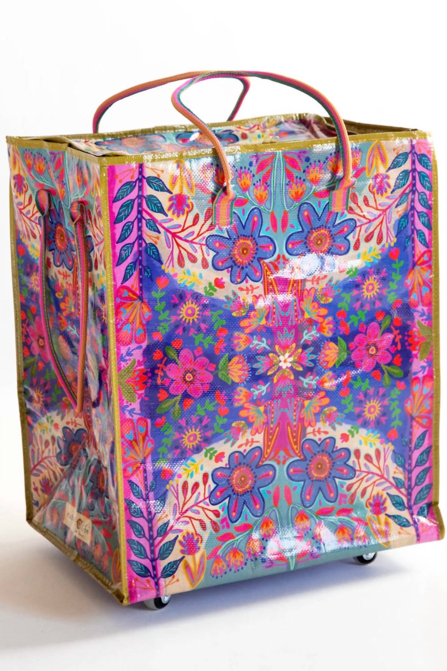 Natural Life Women's Rolling Tote Bag in multi - women's bag