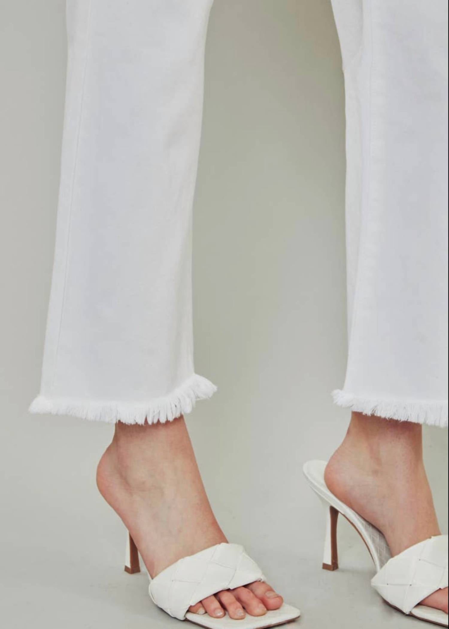 Kancan - High Rise Straight Leg Jeans