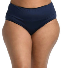 24Th & Ocean - Women's Solid Mid Waist Pant
