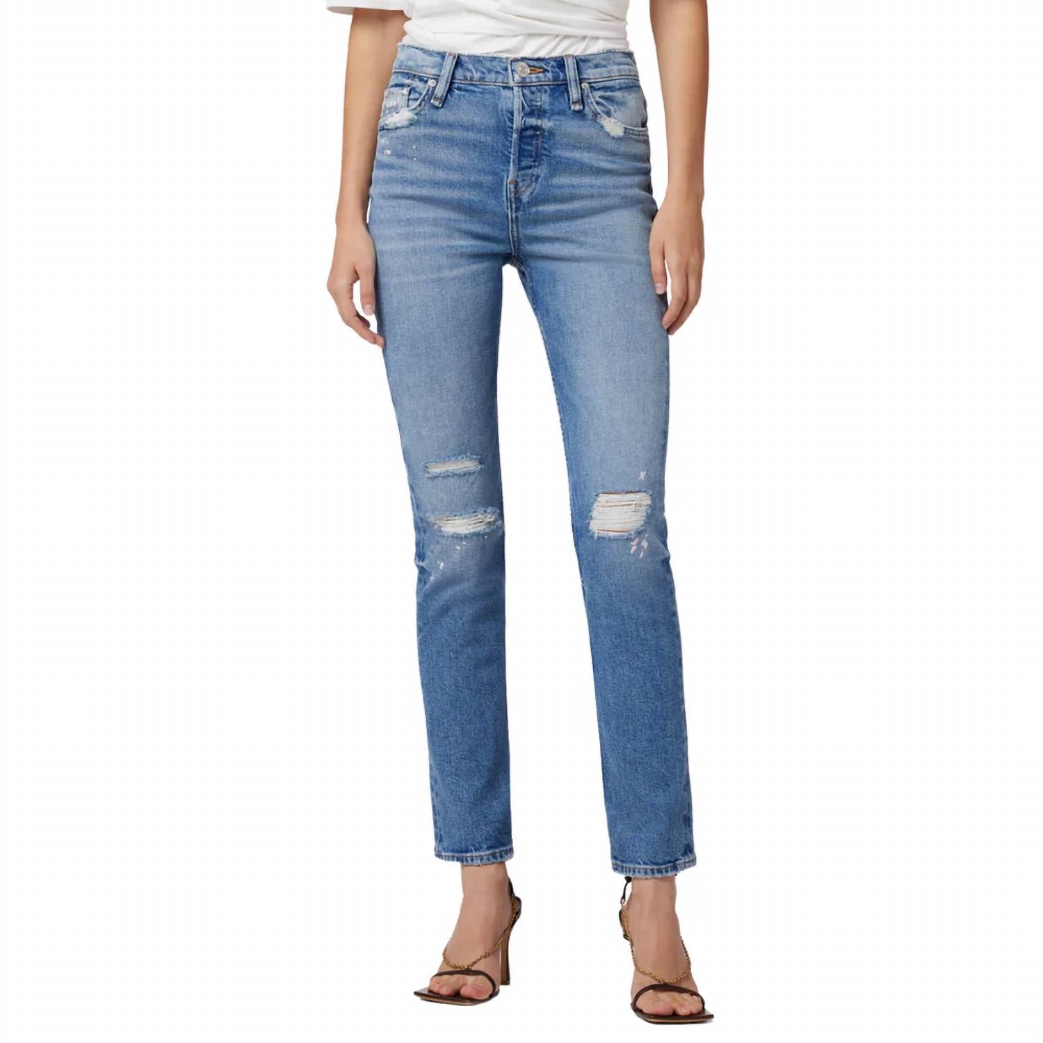 Hudson - Holly High Rise Straight Jean