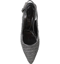 J. Renee Women's Battista Slingback Pump in pewter - women's heels - view 4