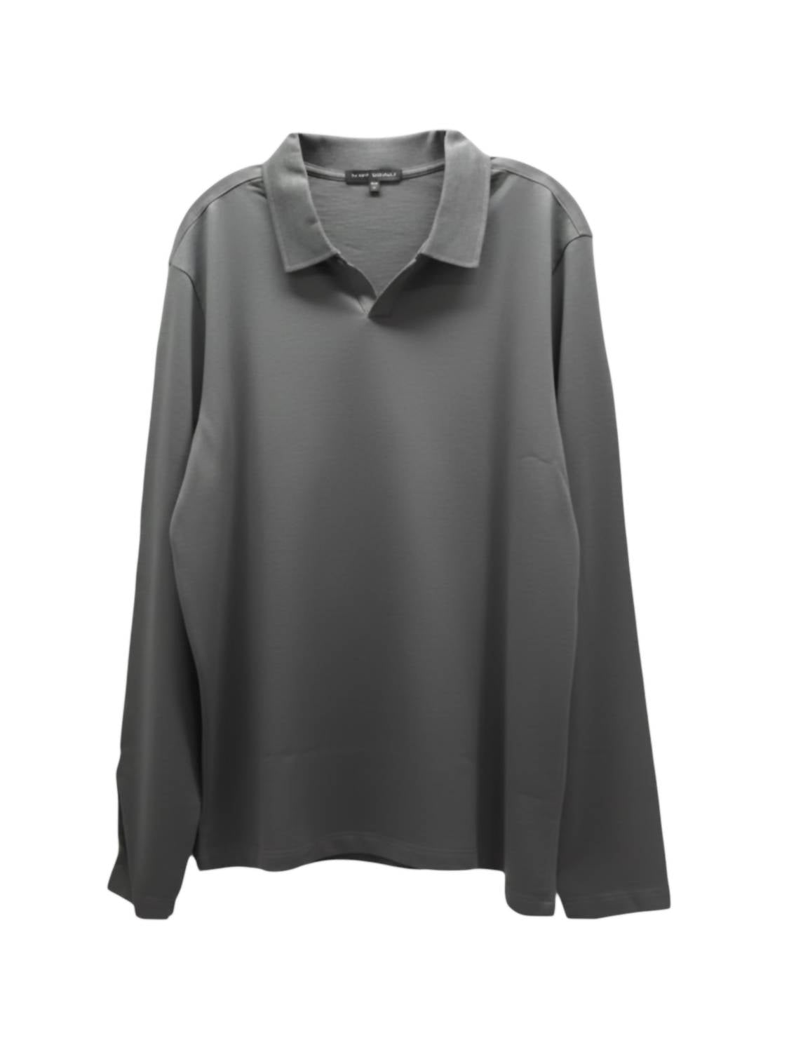 Robert Barakett - Men's Downsview Johnny Collar Long Sleeve Shirt