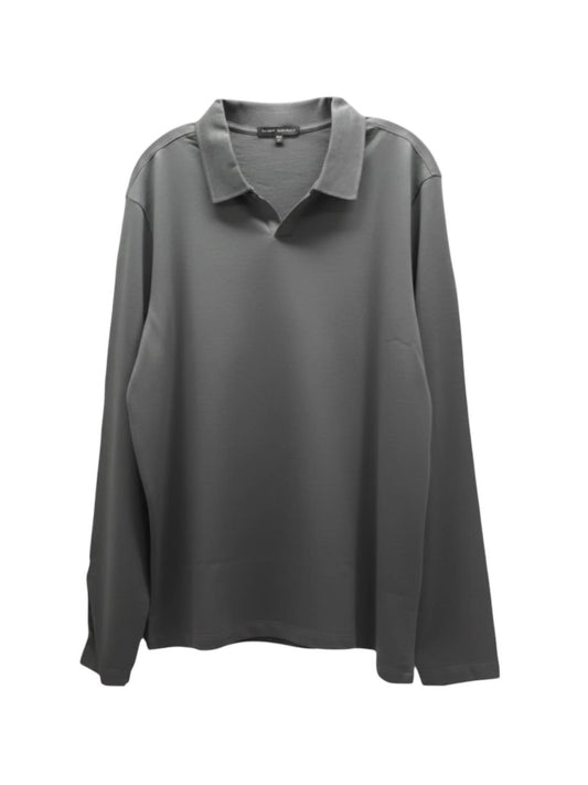 Robert Barakett - Men's Downsview Johnny Collar Long Sleeve Shirt