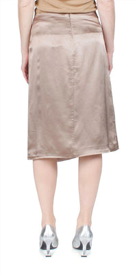 6397 - Wrap Midi Skirt
