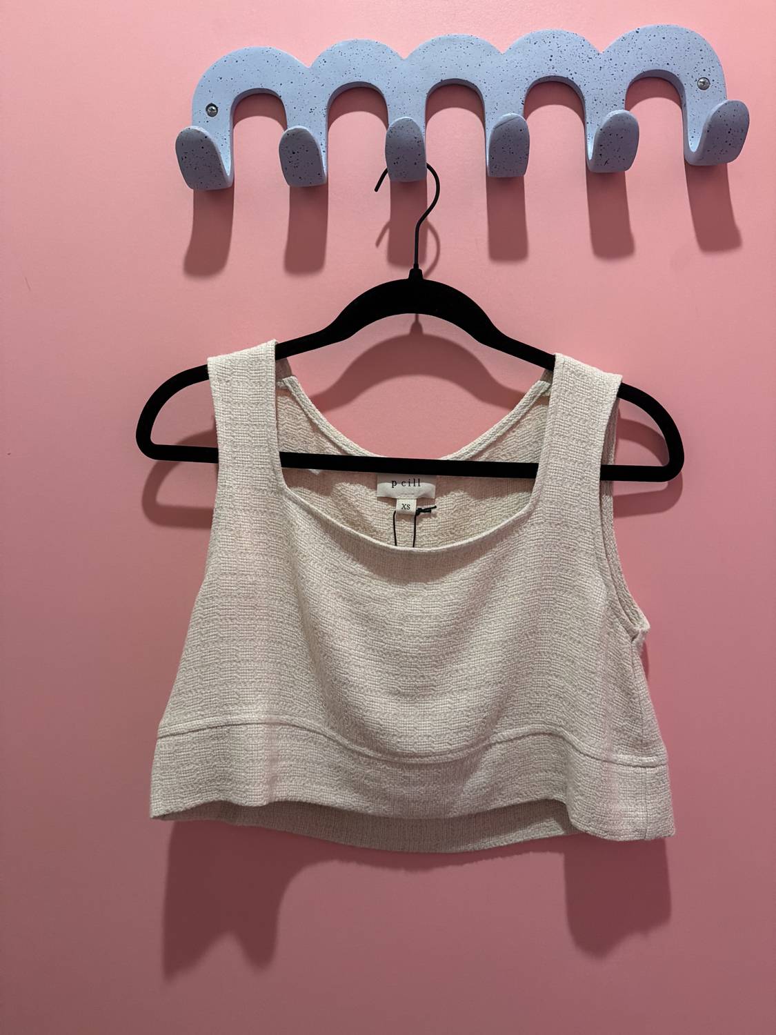Before You - Women's Linen Sleeveless Cropped Top