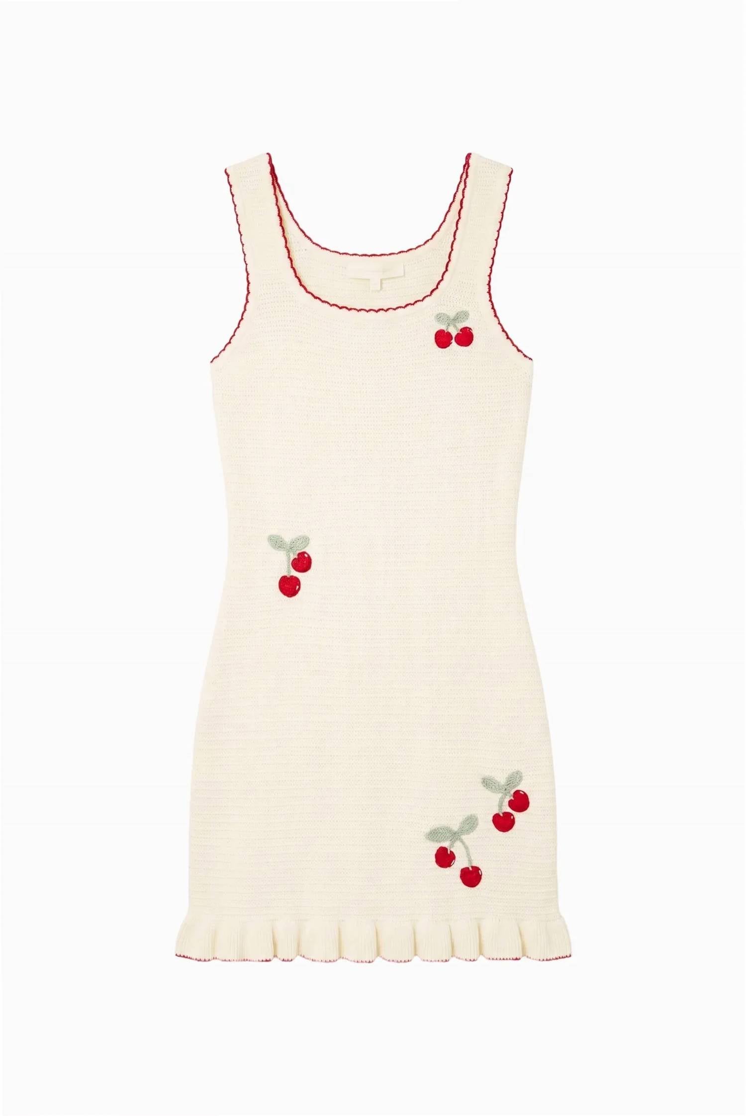 Loveshackfancy - Tween Ottie Cherry Dress