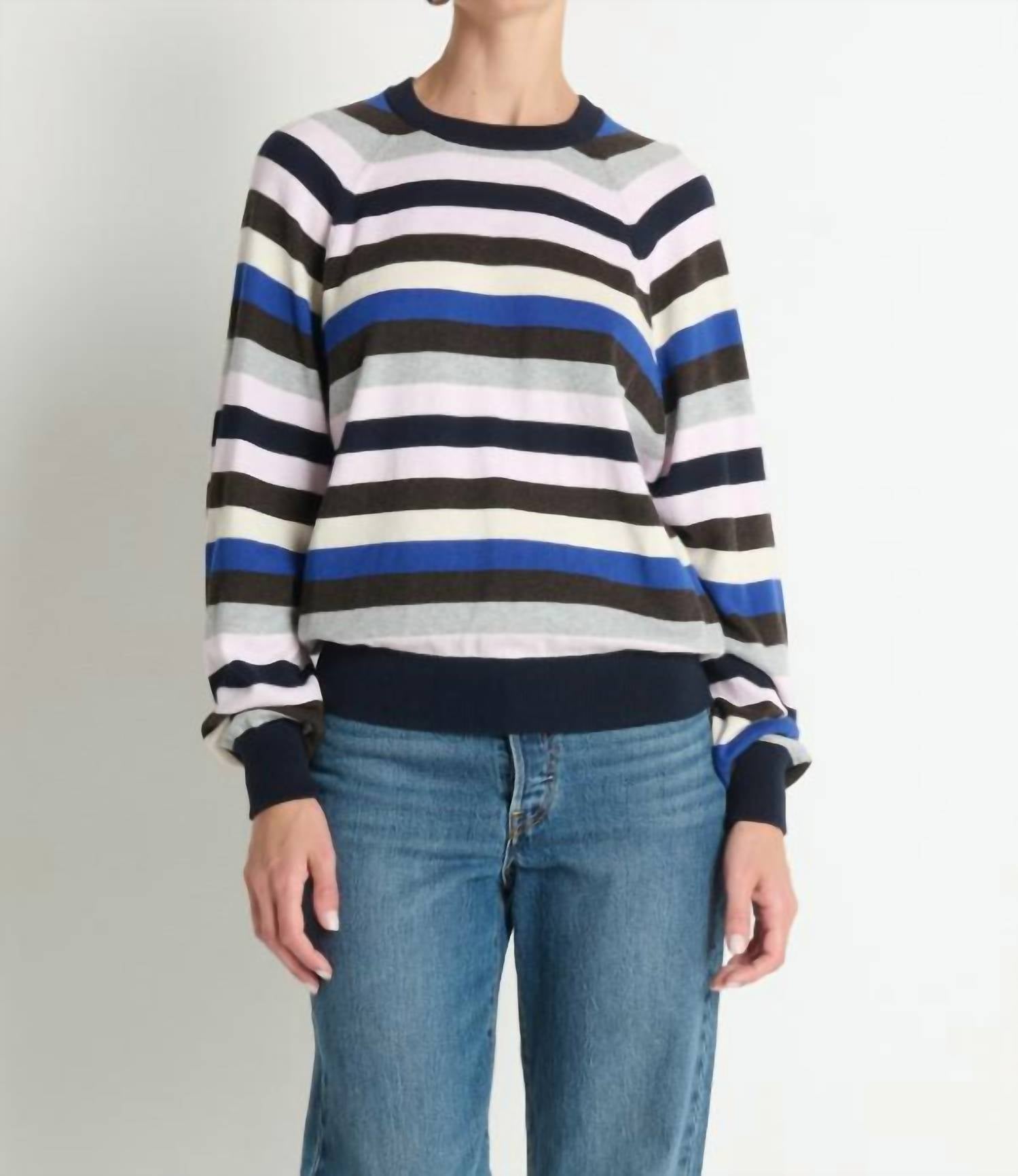 Nation Ltd - Yanni Stripe Sweater