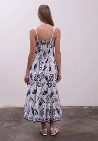 Moon River - Positano Midi Dress
