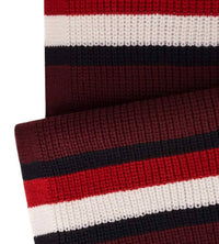 Tommy Hilfiger - Men's Rhododendron Stripe Scarf