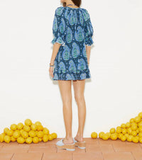 Boteh - Onda Short Sleeve Blouse