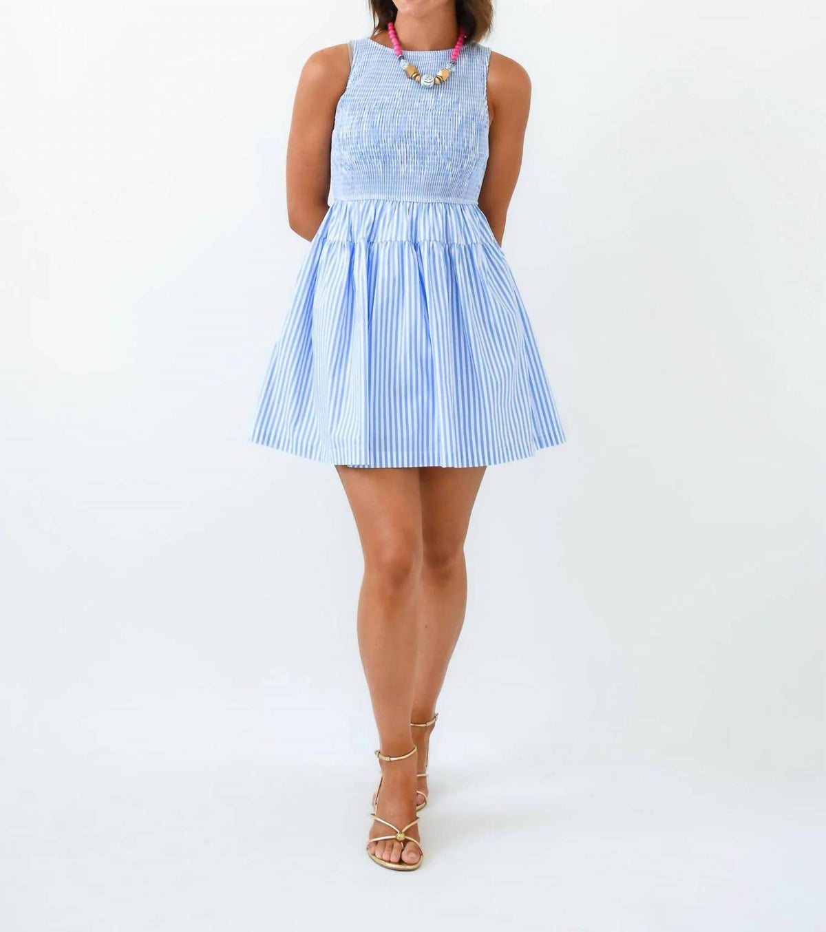Tcec - Seaside Stroll Mini Dress