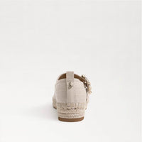 Sam Edelman - Women's Maddy Cap Toe Mary Jane Espadrille Ballet Flats