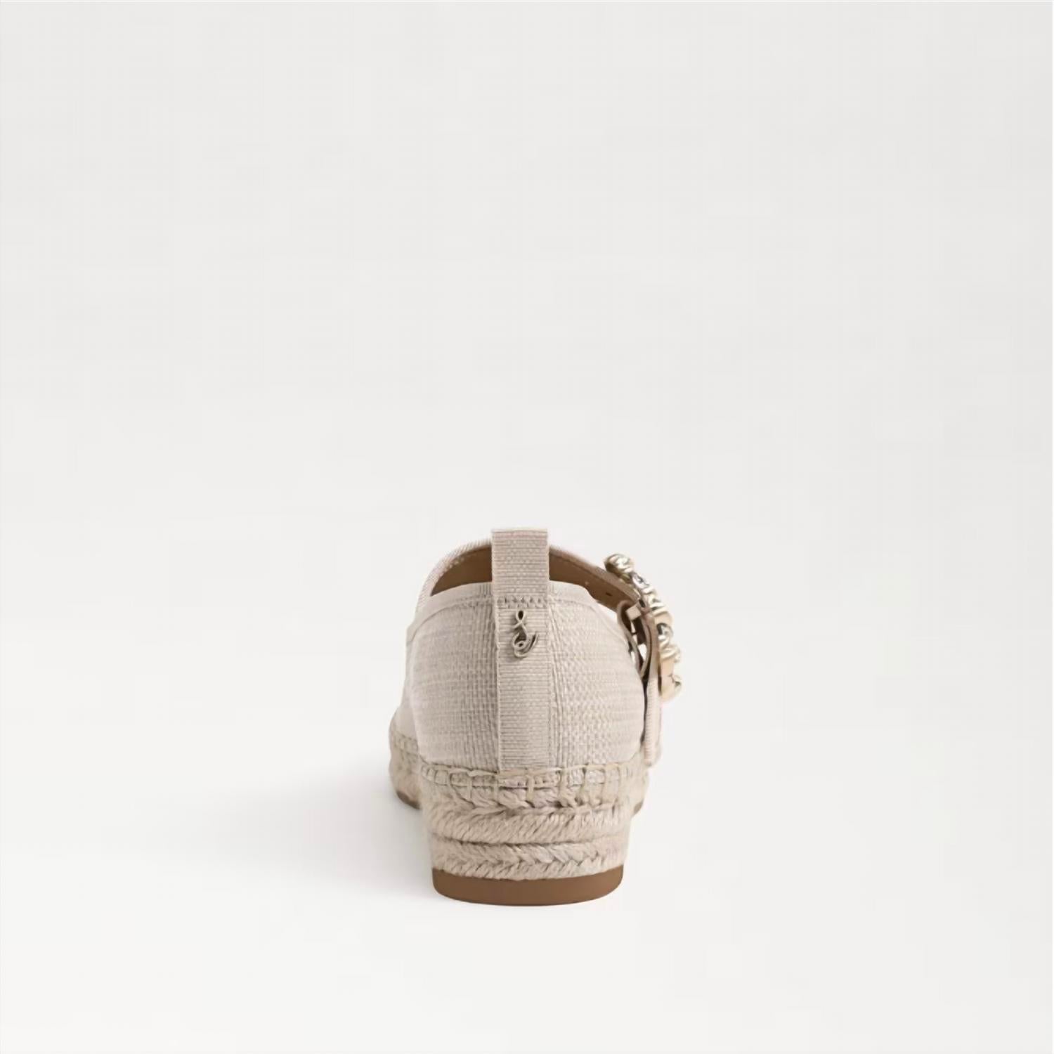 Sam Edelman - Women's Maddy Cap Toe Mary Jane Espadrille Ballet Flats