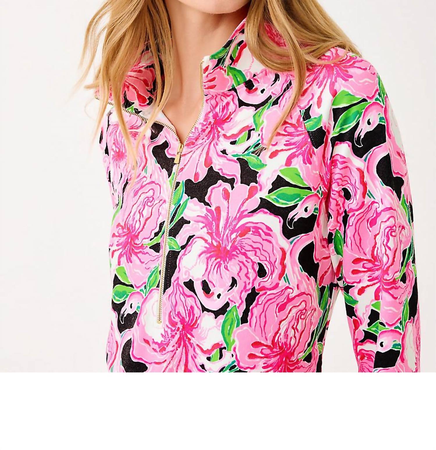 Lilly Pulitzer - Upf 50+ Skipper Popover Top