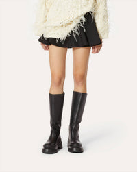 Valentino - Women's Crepe Couture Mini Skirts