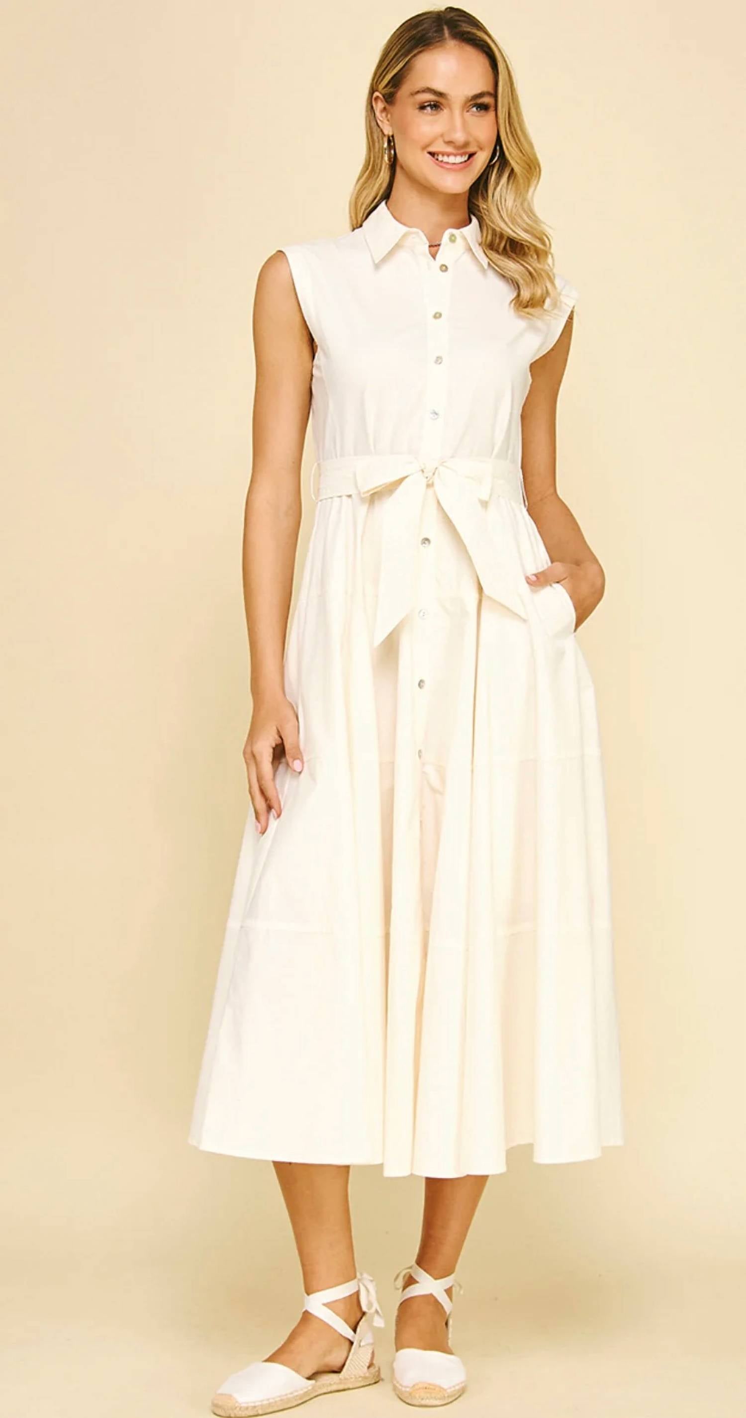 Pinch - Sleeveless Maxi Dress