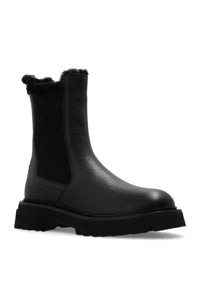 Salvatore Ferragamo - Women's Chelsea Leather Boots