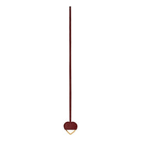 Saint Laurent - Women's Opyum Patent Leather Heart Keyring Necklace