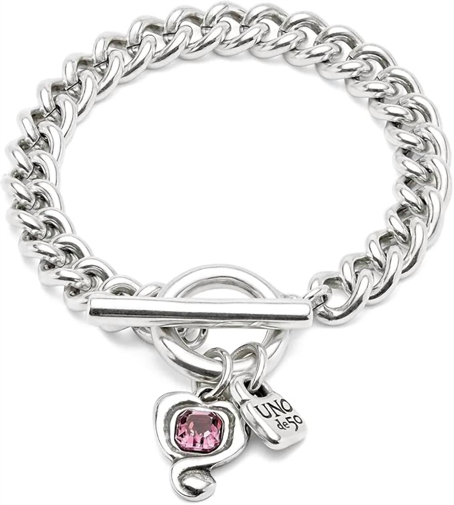Unode50 - Women's Purple Stone Bracelet