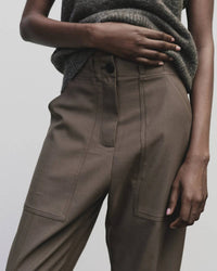 Mijeong Park - Wool Blend Workwear Pants