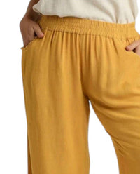 umgee Miss You Much Pant in honey - women's pants - detail view