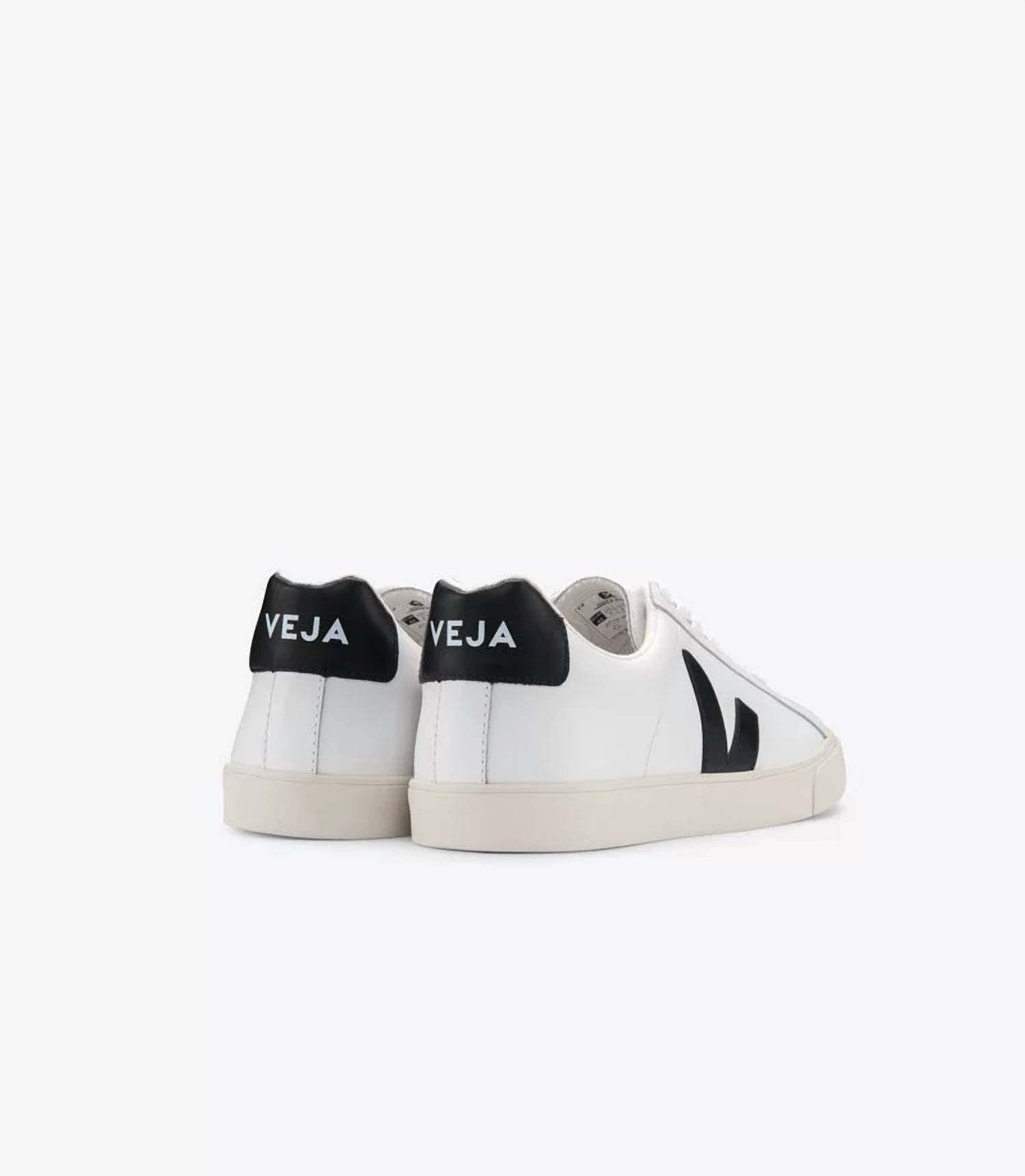Veja - Unisex Esplar Leather Sneakers
