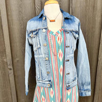 Litz La - Women's Vintage Denim Jacket