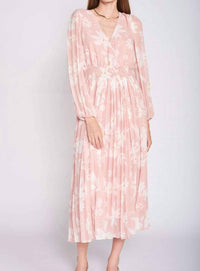 En Saison - Gabby Pleated Floral Dress