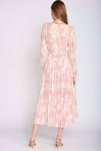 En Saison - Gabby Pleated Floral Dress