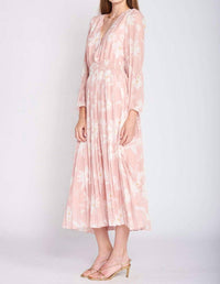 En Saison - Gabby Pleated Floral Dress