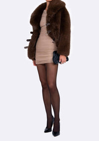 Nonchalant Label - Oslo Faux Fur Jacket