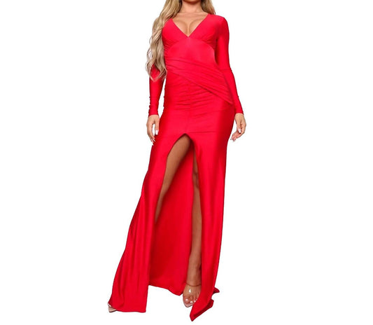 Cefian - Costello Wrap Maxi Dress