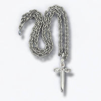 Jagged Halo Jewelry - Women's Karma Dagger Necklace