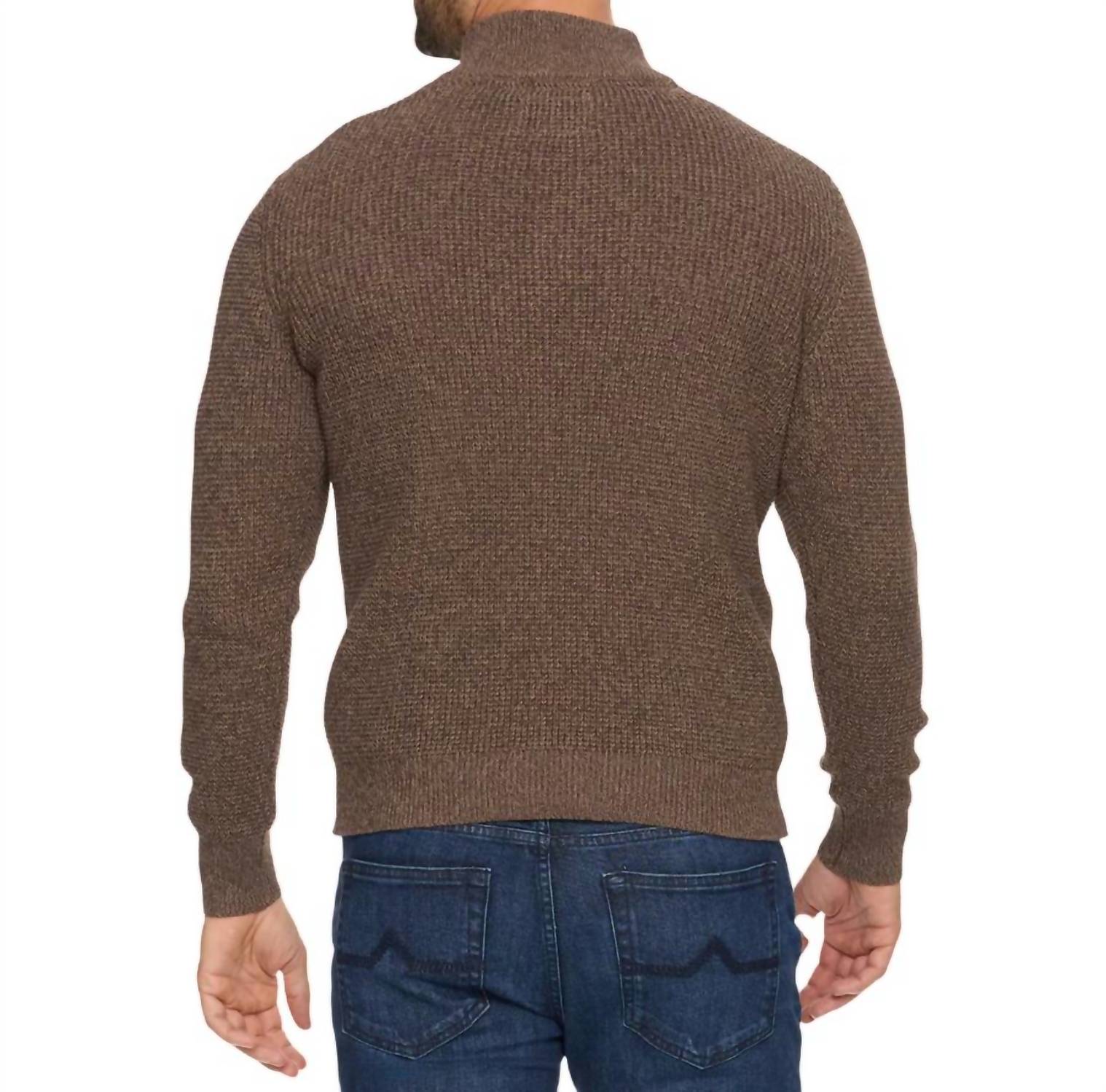Flags & Anthem - Denver Cooling Mock Neck Sweater