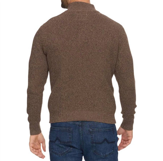 Flags & Anthem - Denver Cooling Mock Neck Sweater