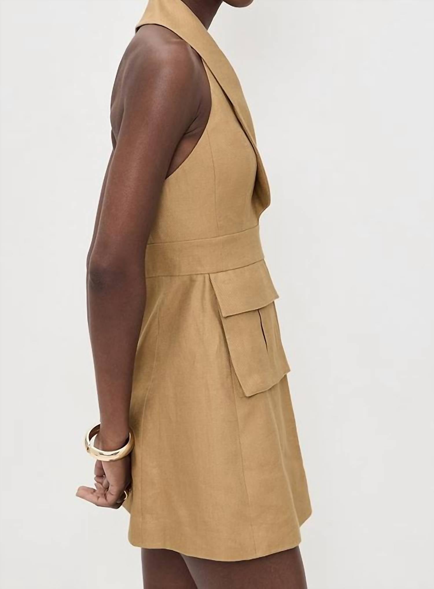Alexis - Hanne Sleeveless Mini Dress