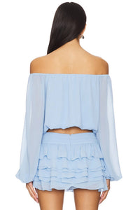 Amanda Uprichard - Dallas Off Shoulder Top