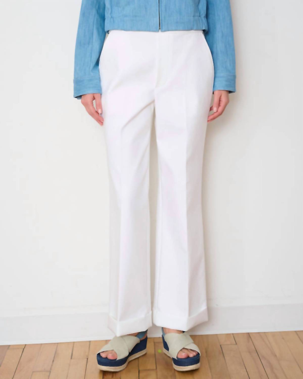 We-Ar4 - Parker Straight Leg Pants