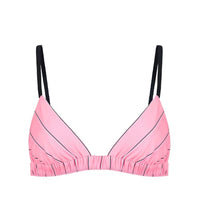 Cissa - Women's Breakers Stripe Triangle Bralette