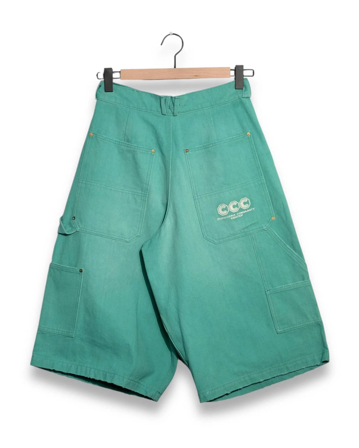 Willy Chavarria - Men's Stockton Double Knee Short