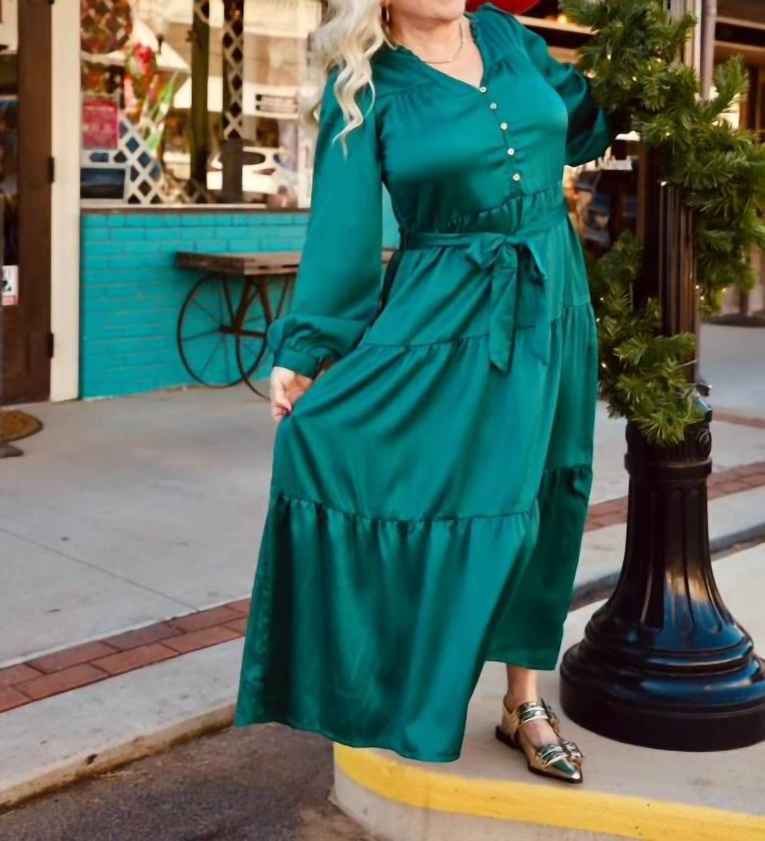Mary Square - Gracelyn Midi Dress