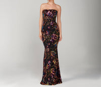 Helsi - Helen Strapless Sequin Mermaid Maxi Dress
