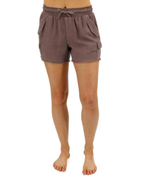 Grace And Lace - Tencel Lyocell Cargo Soft Shorts