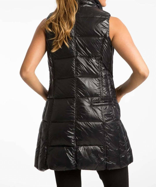 Anorak - Long Nylon Down Vest