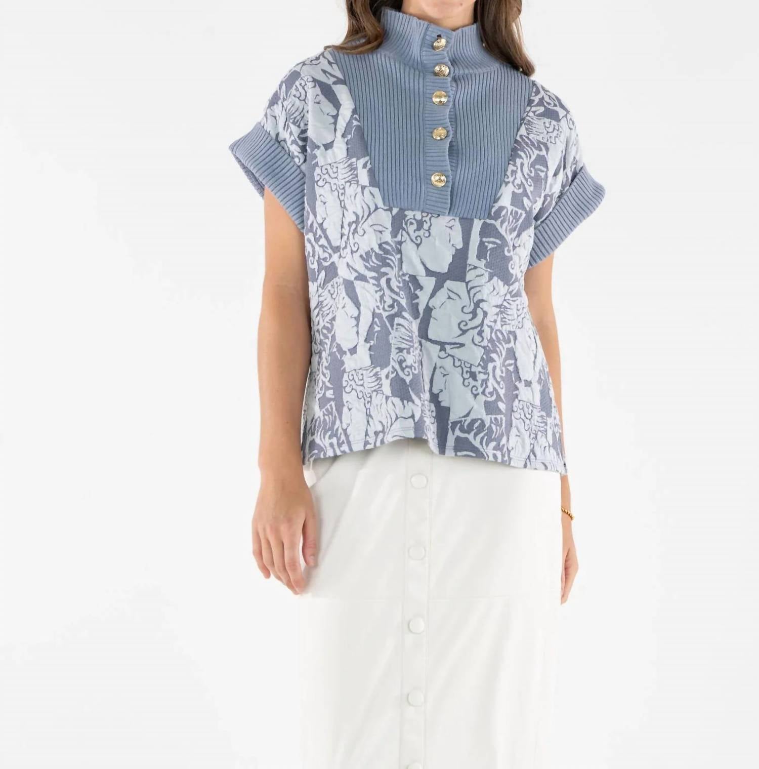 Emily Mccarthy - Scottie Pullover Top