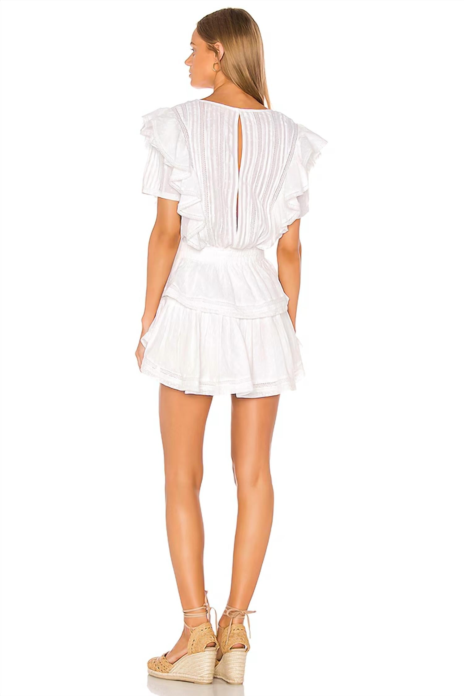 Loveshackfancy - Natasha Mini Dress