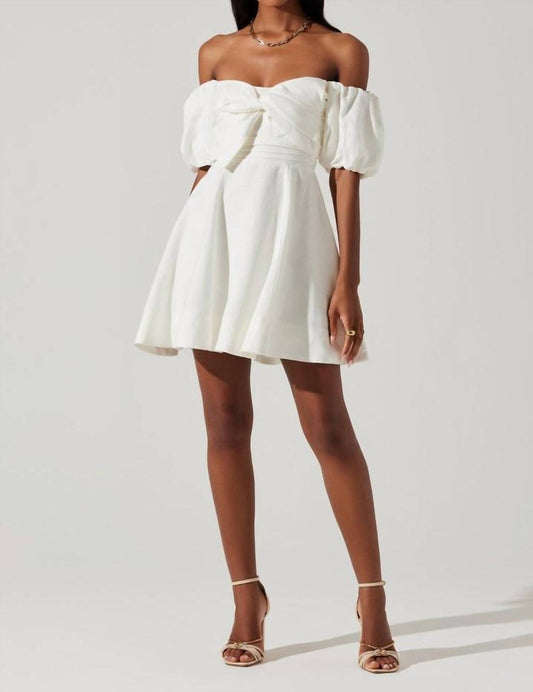 Astr - Ula Mini Dress