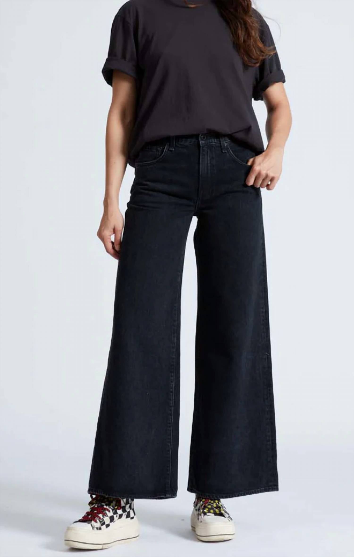 Askk Ny - Atomic Wide Leg Jean