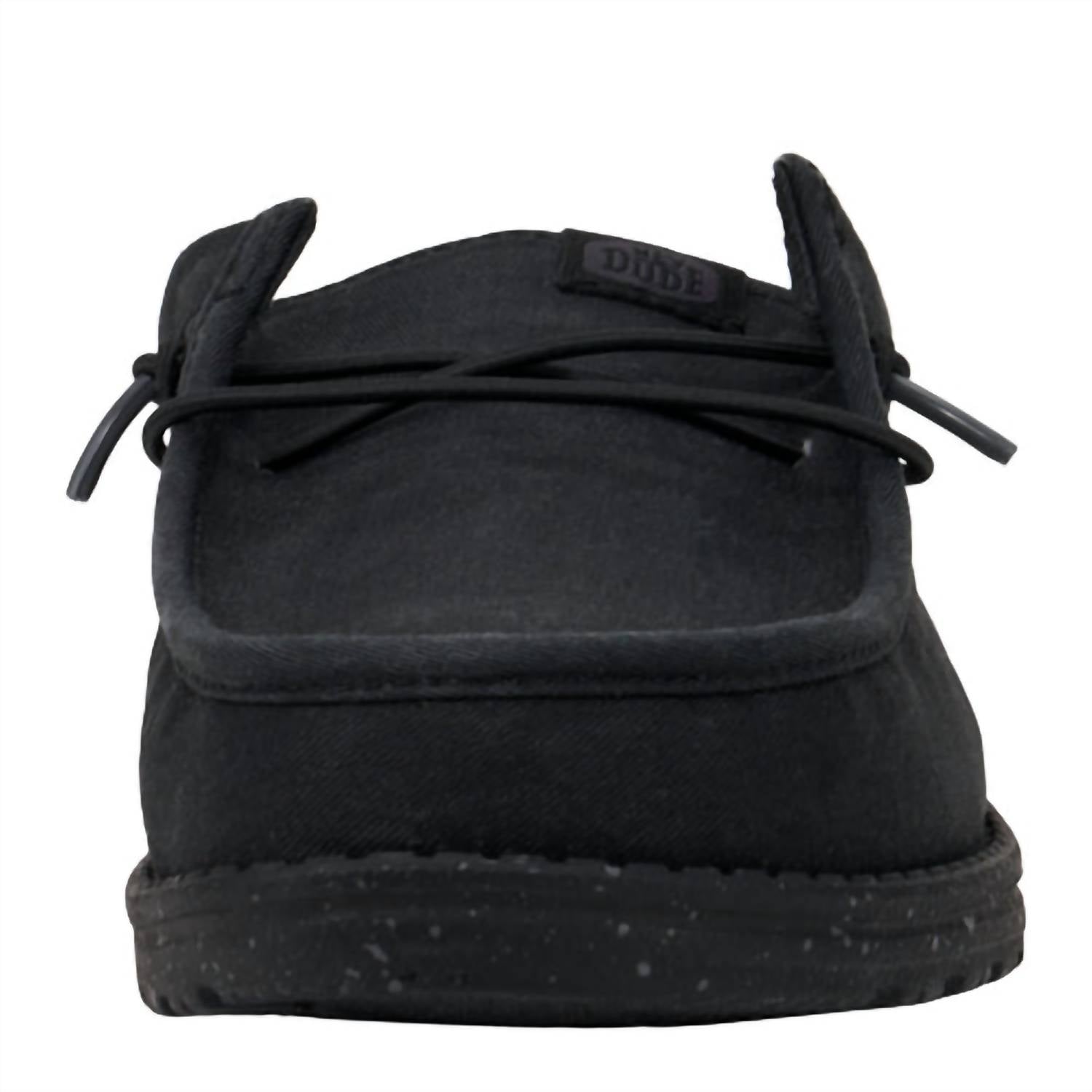 Hey Dude - Men's Wally Slip Stretch Canvas Shoes