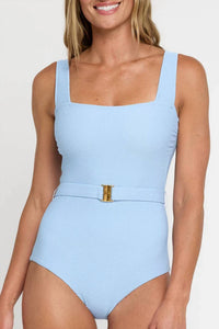 Hermoza - Belted Marisa One-piece Swimsuit